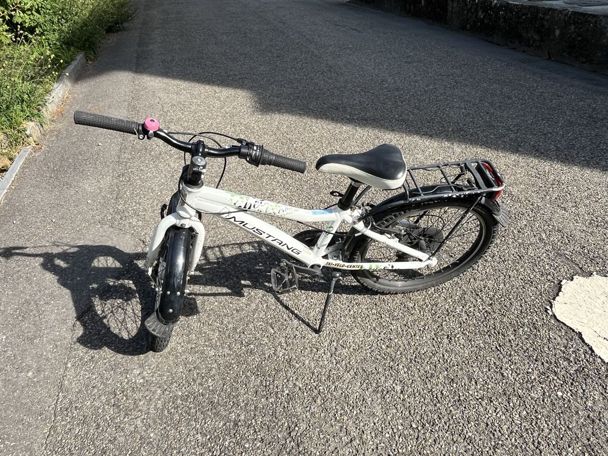Biciclette: Kindervelo Mustang 20 Zoll – Usato da Wabern venduto da bruedt 1