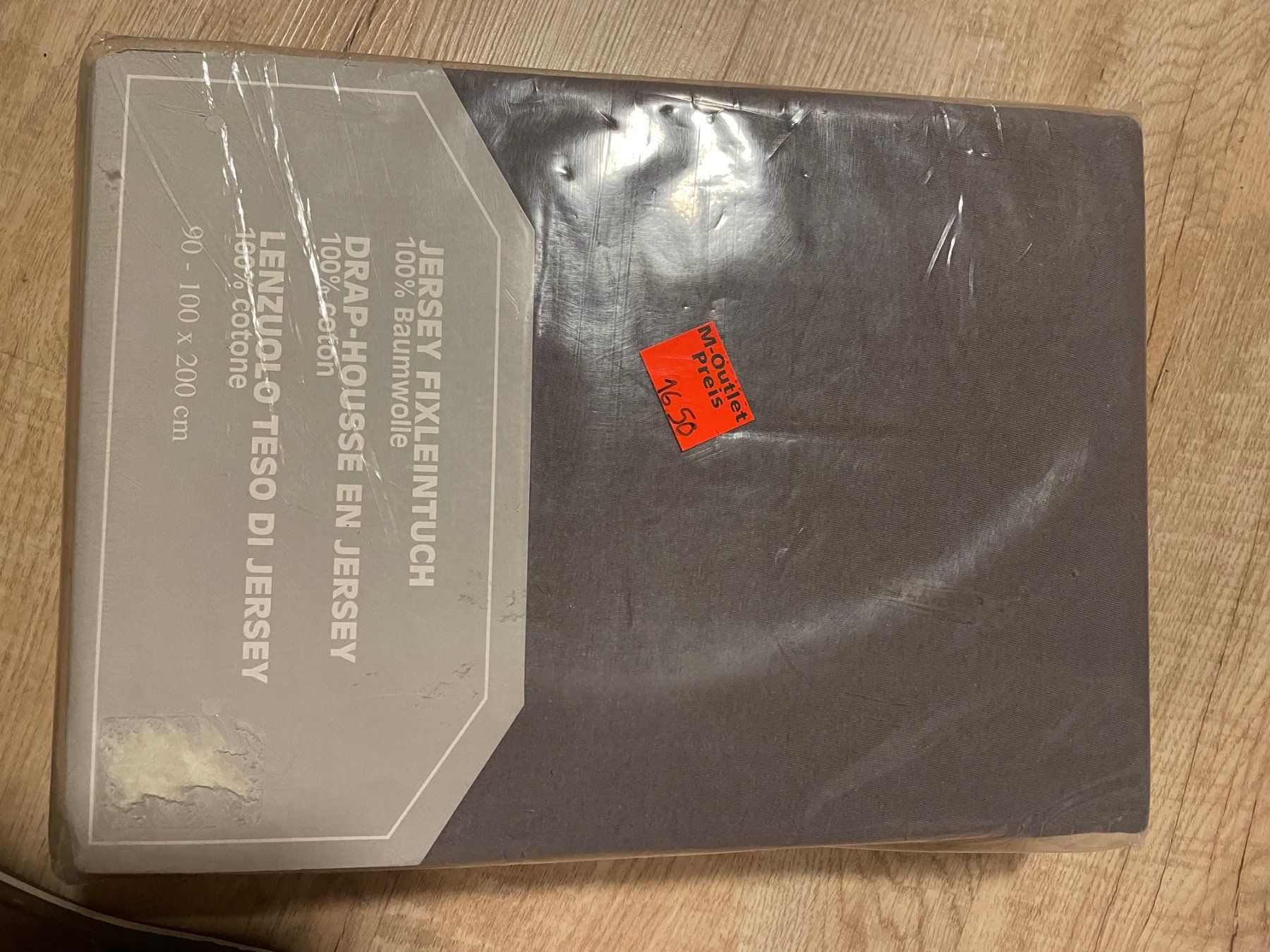 Biancheria da letto: Jersey Fixleintuch 90-100 x 200cm NEU – Usato da Trüllikon venduto da dilatant
