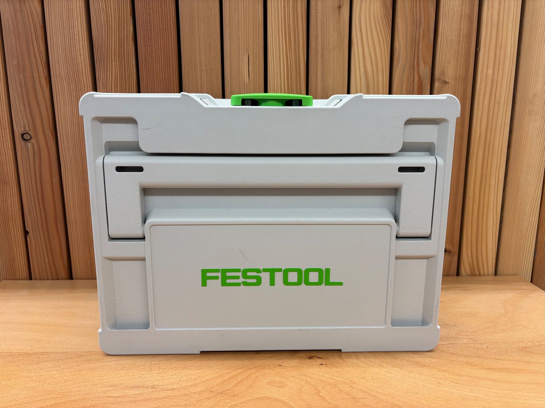 Festool Tutti gli attrezzi: Systainer Festool SYS3 M 187 leer NEU – Nuovo (secondo la descrizione) da Winterthur venduto da ReUse_Baumarkt 4