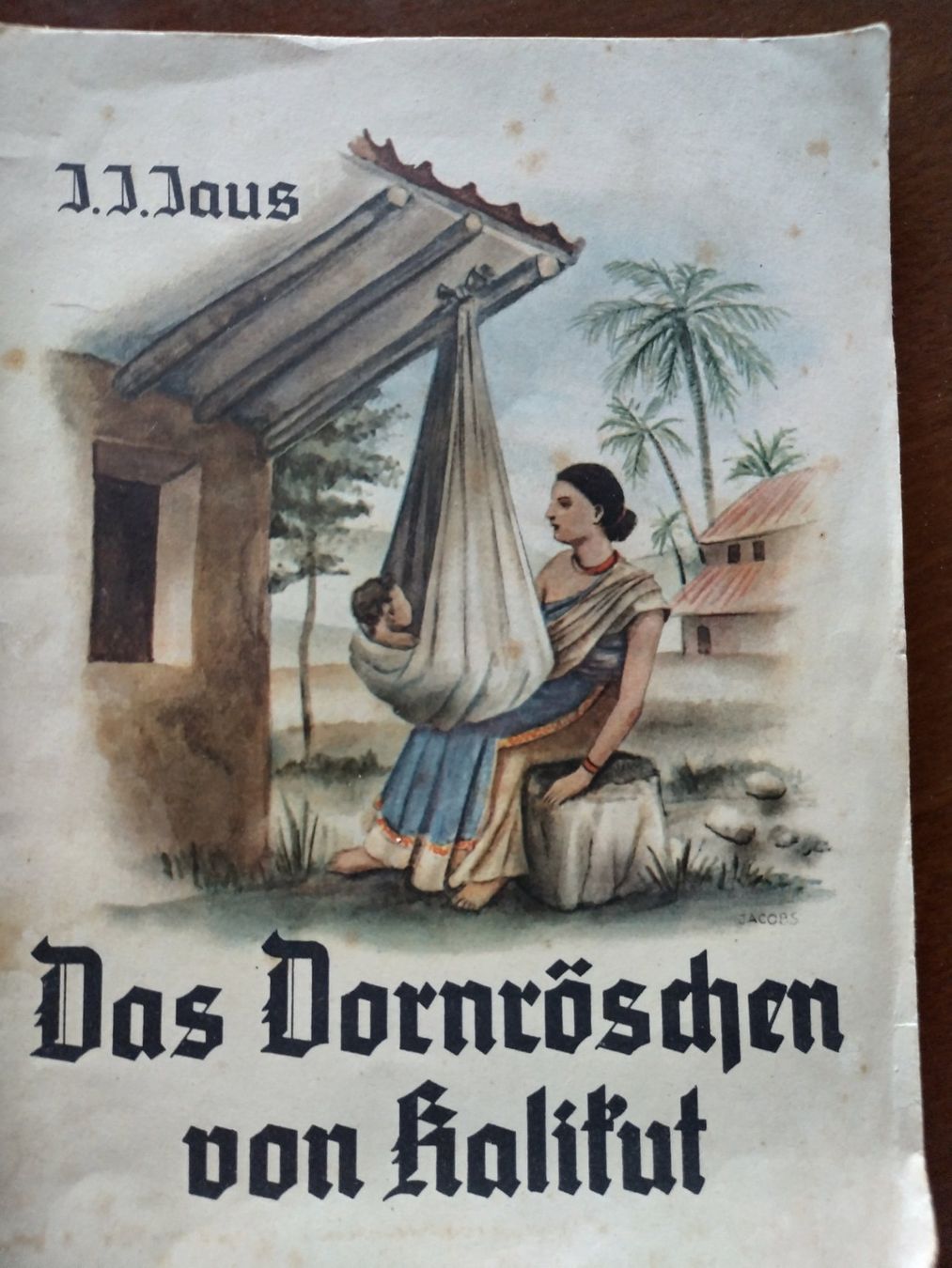 Libri: "Das Dornröschen von Kalikut" – Usato da Wildhaus venduto da Hukwildhaus