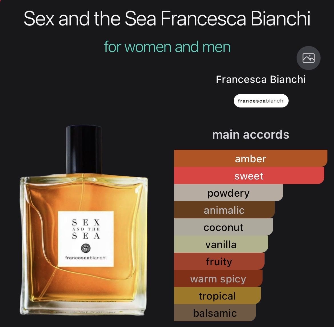 Profumi & Eau de Toilette: NICHE EXDP 3 x 1,5ml by Francesca Bianchi – Nuovo e nell'imballaggio originale da Genève venduto da StaceyH 3