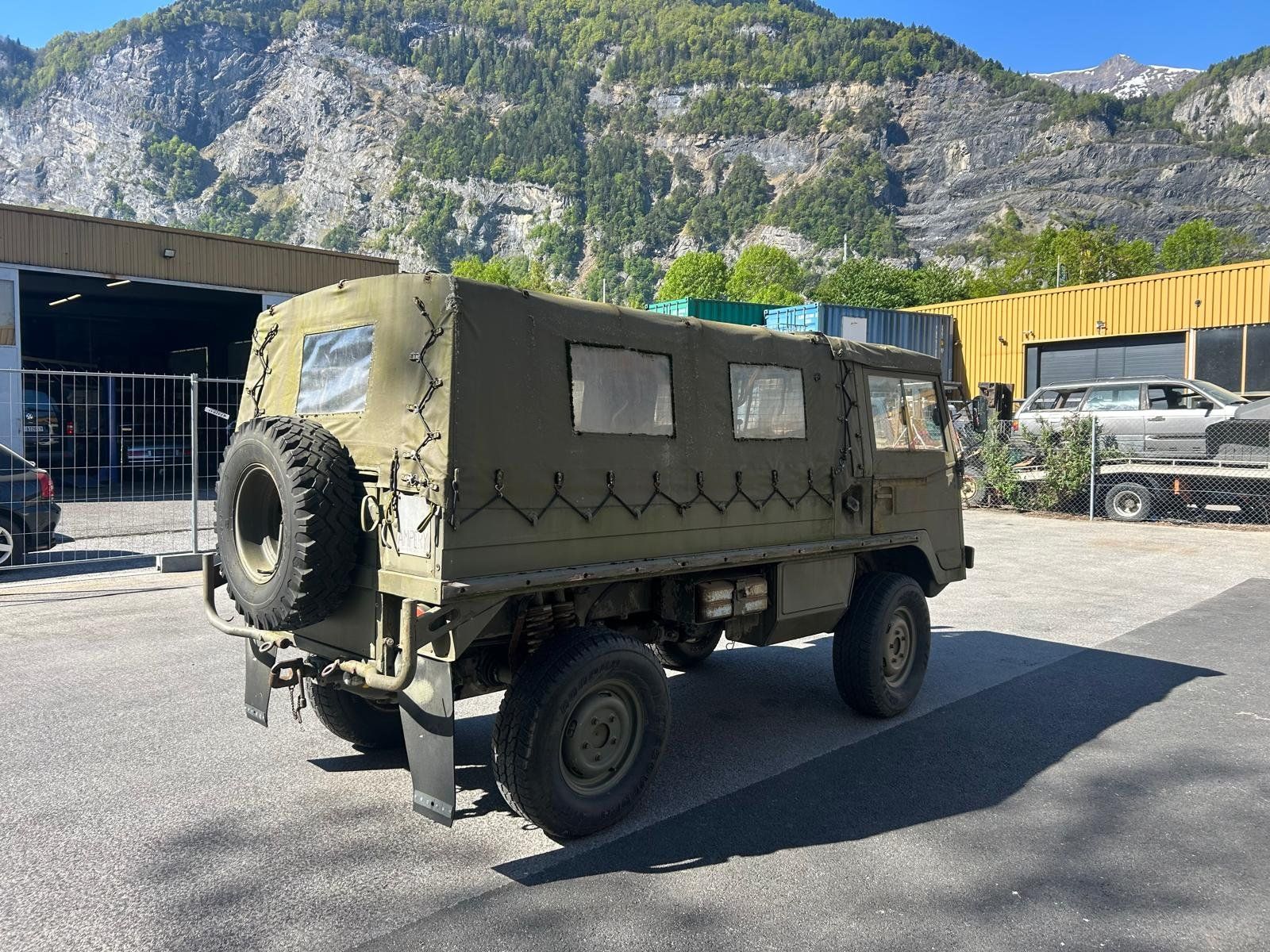 Steyr-Puch Nutzfahrzeuge: Pinzgauer 710 – Gebraucht aus Vouvry von petijean 7