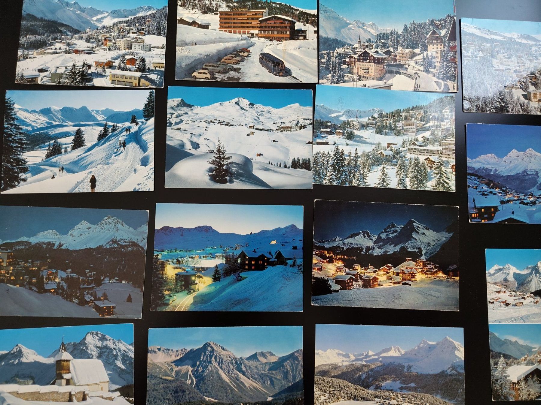 Ansichtskarten: 19x Arosa AK – Gebraucht aus Ohmstal von Lebensfreude05 2