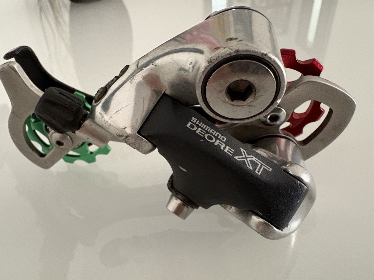 Shimano Pezzi di ricambio: Shimano Deore XT RD-M739 Schaltwerk – Usato da Giubiasco venduto da bulag