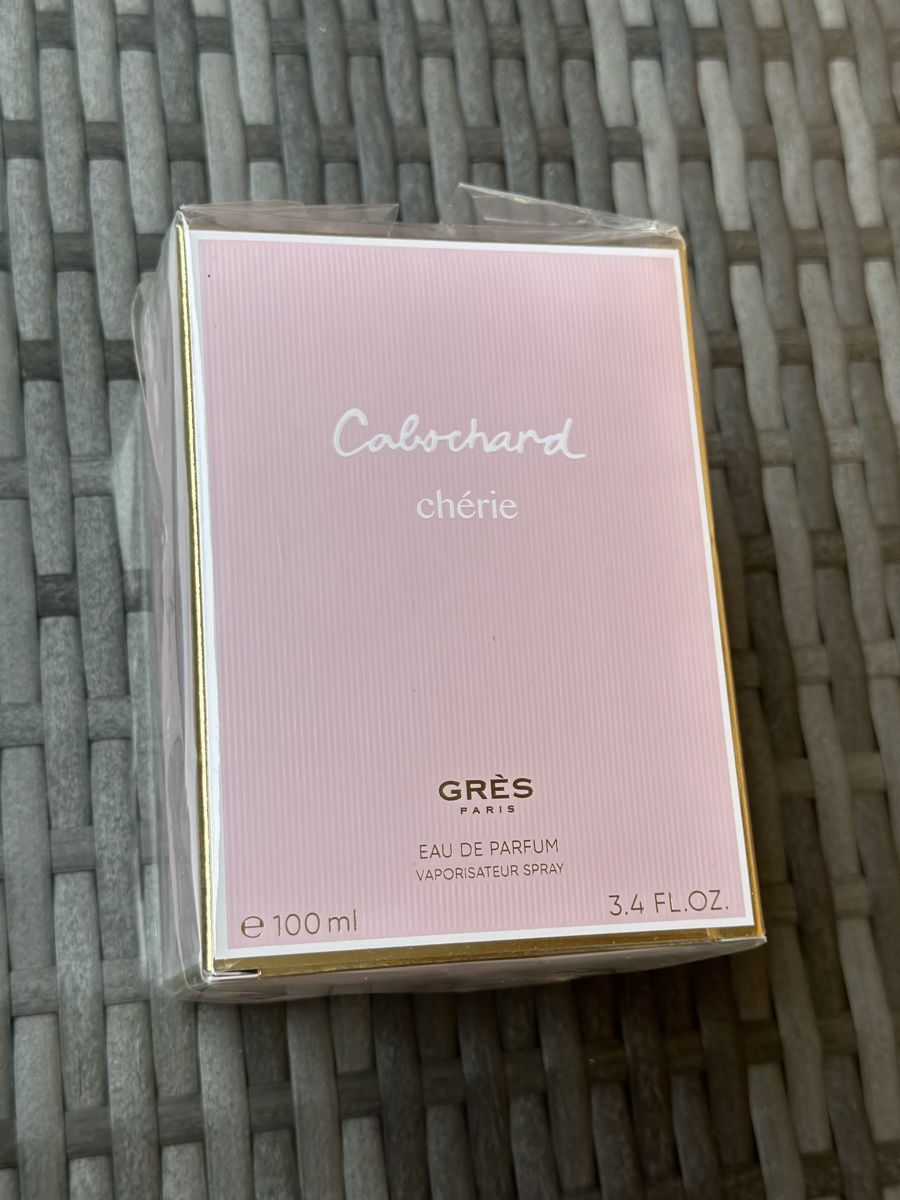 Profumi & Eau de Toilette: Cabochard - Chérie, Parfum 100ml – Nuovo (secondo la descrizione) da Luzern venduto da Mademoiselle_Poulain