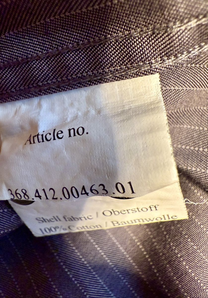 Navyboot Camicie: Navyboot Nadelstreifen-Hemd – Nuovo (secondo la descrizione) da Schattenhalb venduto da Oodaaq 6