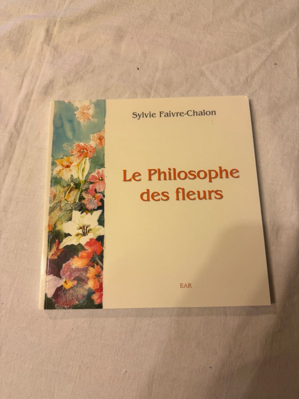 Libri: Livre "Le Philosophe des fleurs" illustré – Usato da La Chaux-de-Fonds venduto da Marteaux