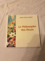 Livre "Le Philosophe des fleurs" illustré