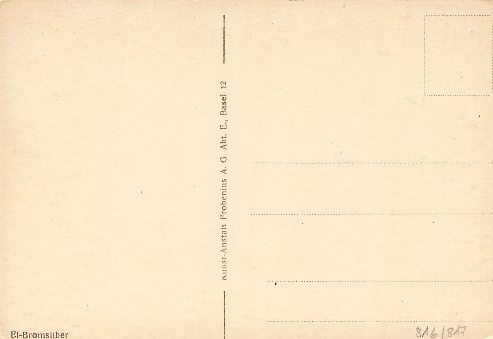 Cartoline postali: Zürich, Neustadtgasse – Usato da Schwyz venduto da Seffi56 1