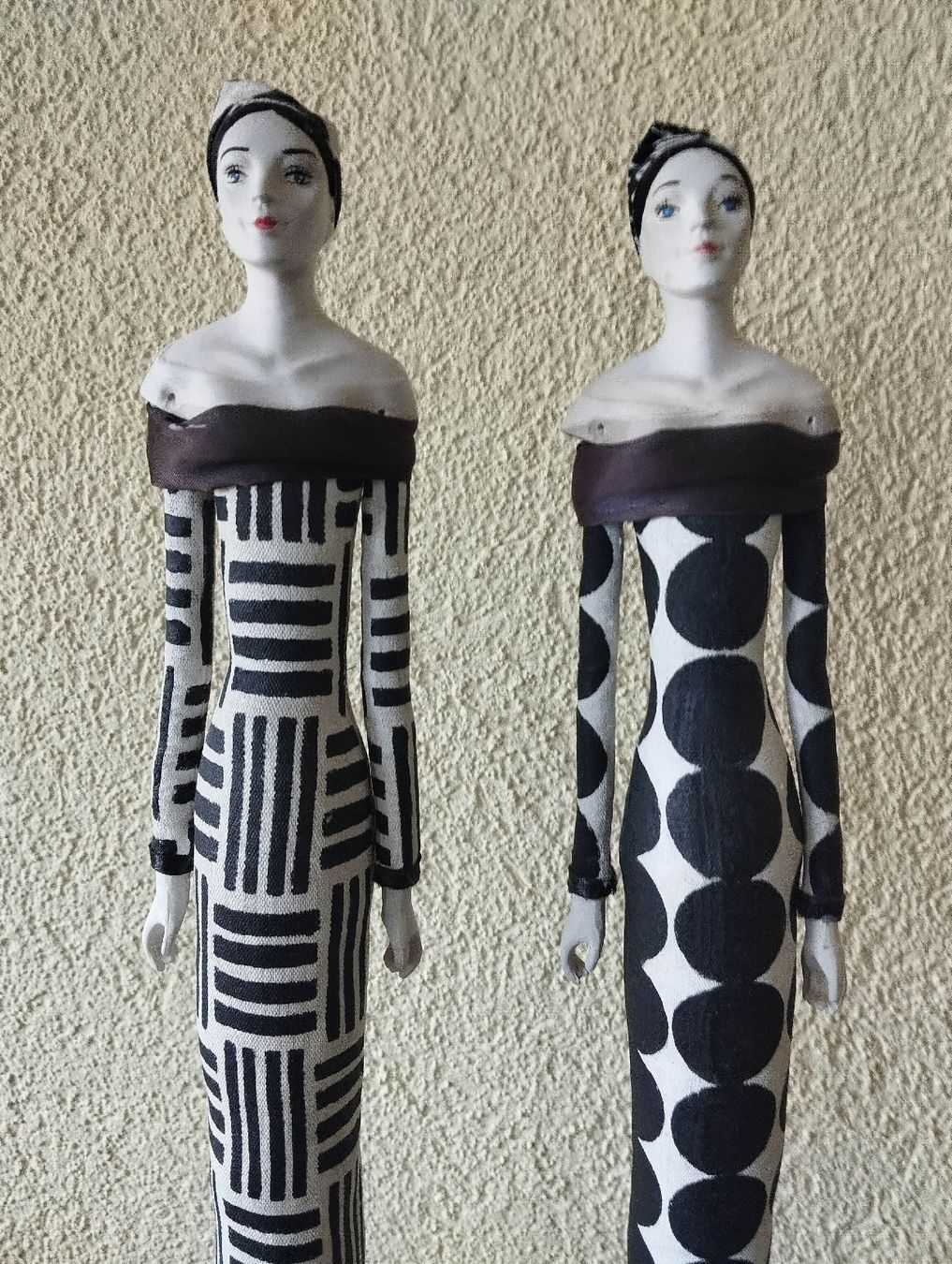 Alle Dekorationen: 2 Designerfiguren – Gebraucht aus Mörigen von sigi2572 2
