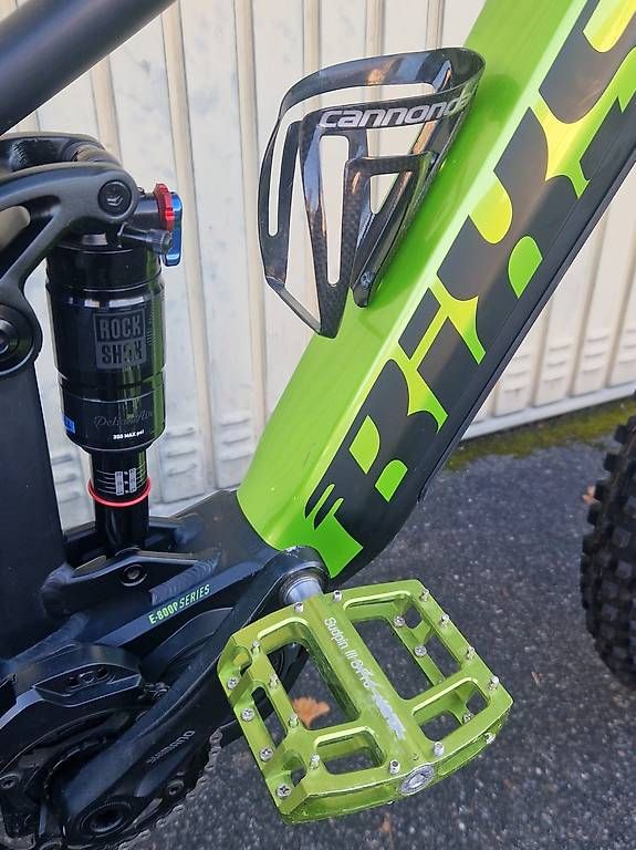 Bixs Velos: Bixs Downhill & Freeride Ebike Fully mit Shimano Motor – Gebraucht aus Rütihof von Flecksperformance 3