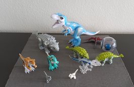 Klemmbausteine Jurassic-Tiere  (keine Lego)