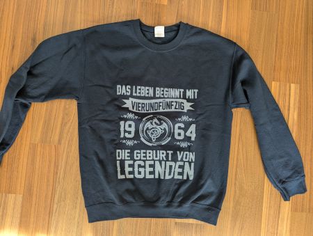 1964 Jubiläums-Pullover Gr. M