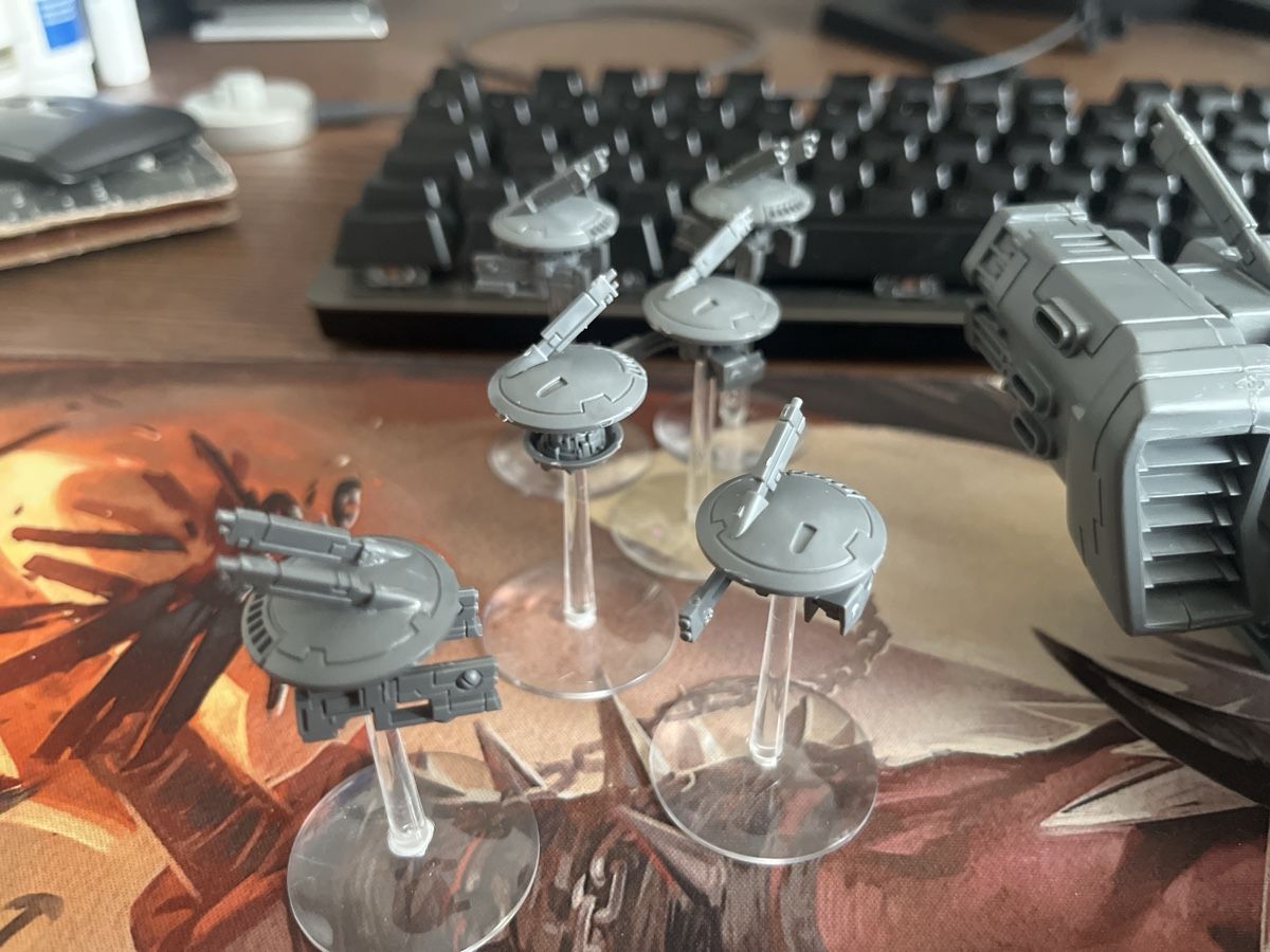 Kit di modellismo & Modellini statici: Warhammer Tau Empire Optimized Pathfinder Team – Usato da Biel/Bienne venduto da Sili_CH 3
