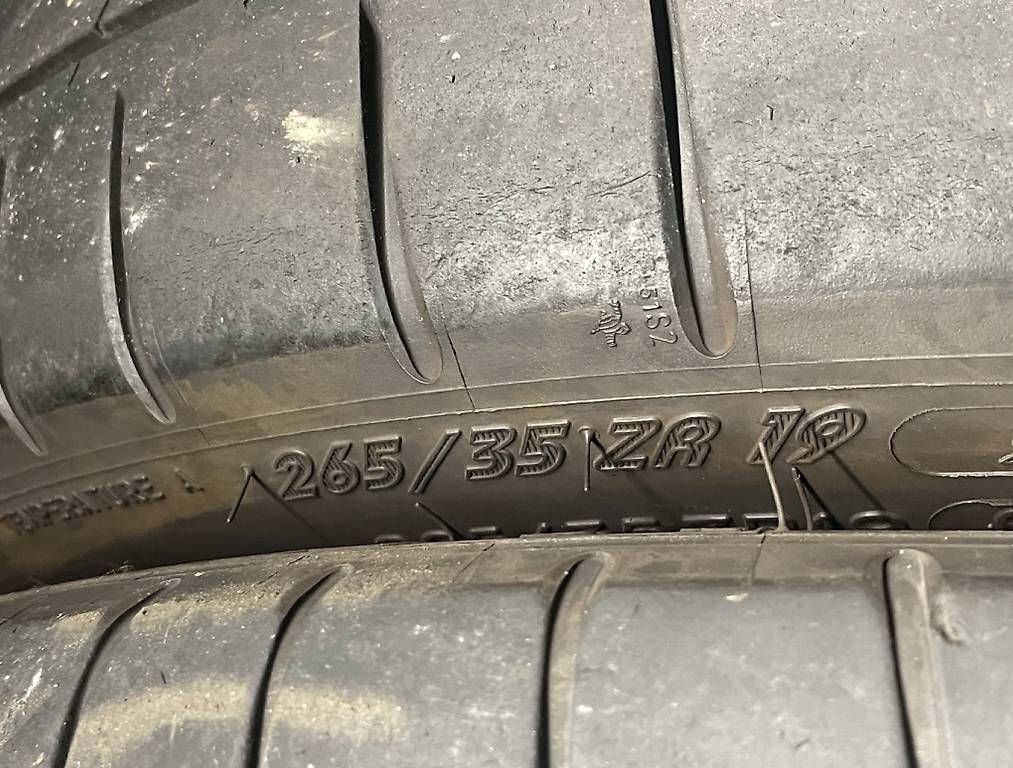 Michelin Pneus & Kompletträder: Michelin Pilot Super Sport Sommerreifen AB 1.- – Gebraucht aus Zürich von aby03 1