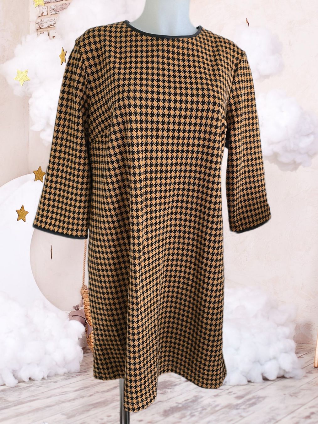 Vestiti: Schickes Herbstkleid NEU – Nuovo e nell'imballaggio originale da Aarburg venduto da Hystoria