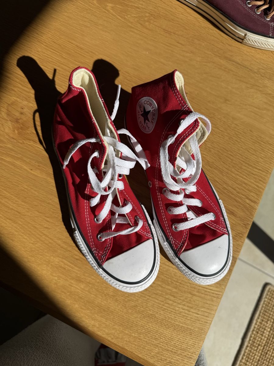 Herrenschuhe: Baskets Converse – Neu (gemäss Beschreibung) aus Cheyres von SaraNovoa