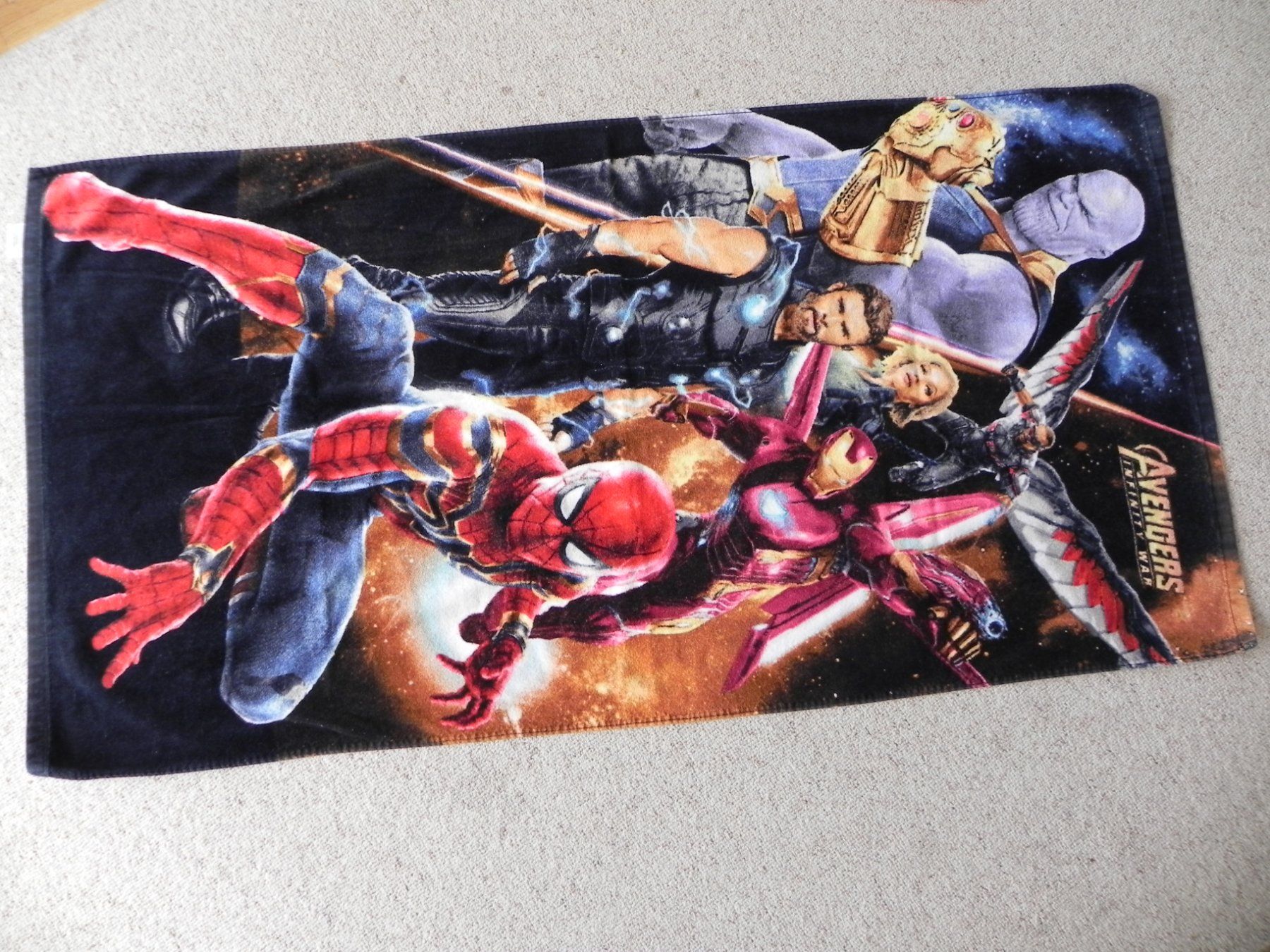 Teli da bagno: Badetuch Strandtuch Avengers Marvel – Usato da Stallikon venduto da pcerny16 4