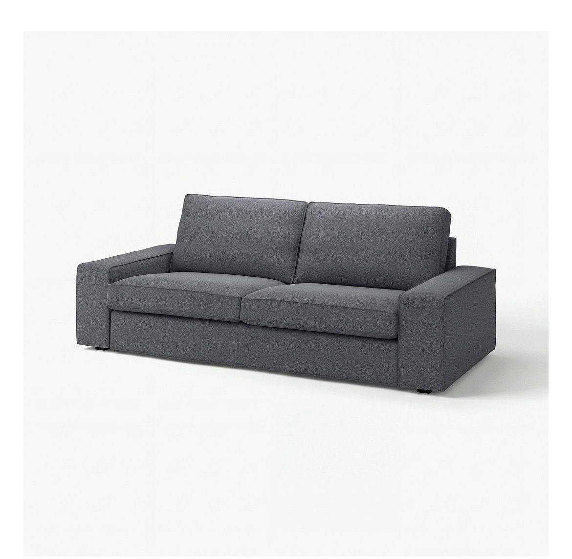 Divani: IKEA Kivik Sofa Bed dark grey 3-seater, good condition – Usato da Zürich venduto da eri_6gsh 5
