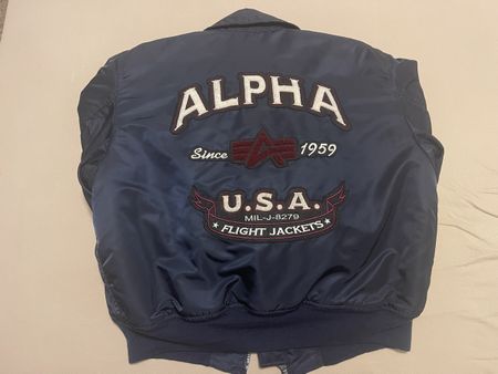 Alpha Industries Flyer Jacke - L