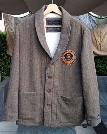 Levi's Jacke mit Teddyfutter, Gr. S