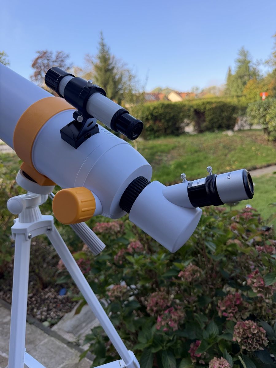 Telescopi: Teleskop von Borwolf – Nuovo e nell'imballaggio originale da Dulliken venduto da Erfolgreich05 1