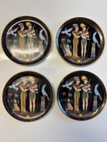 T. Limoges Fathi Mahmoud Untersetzer 4, Ägypten, Tutankhamun