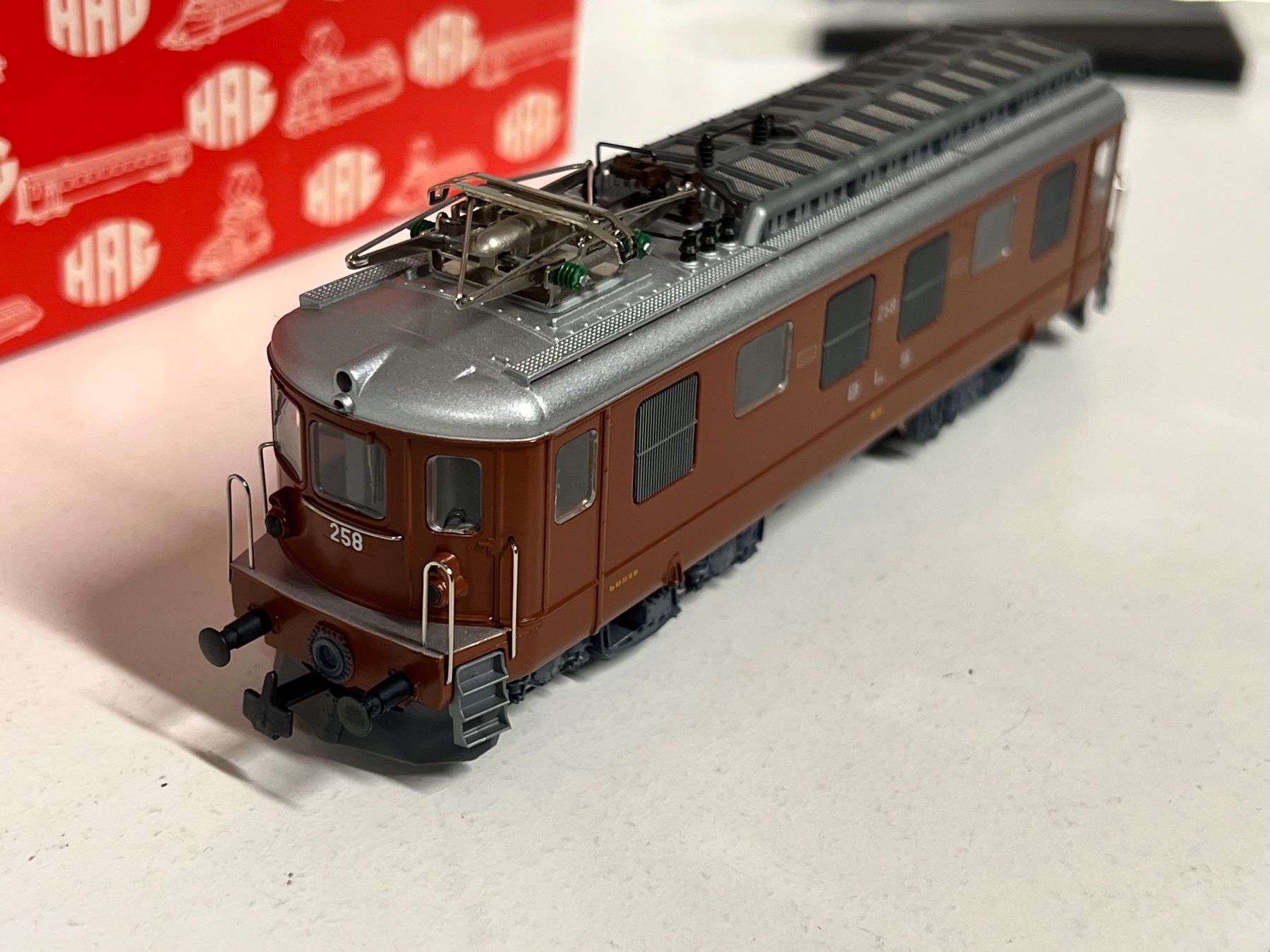 Hag Trains électriques: Hag Nr.182 Ae 4/4 BLS AC Analog – D'occasion à Geroldswil par TopTrain54 2