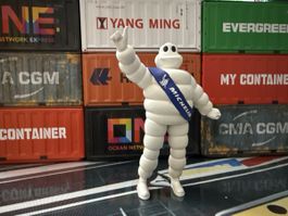 Michelin Maennli Figur ca. 12.5cm