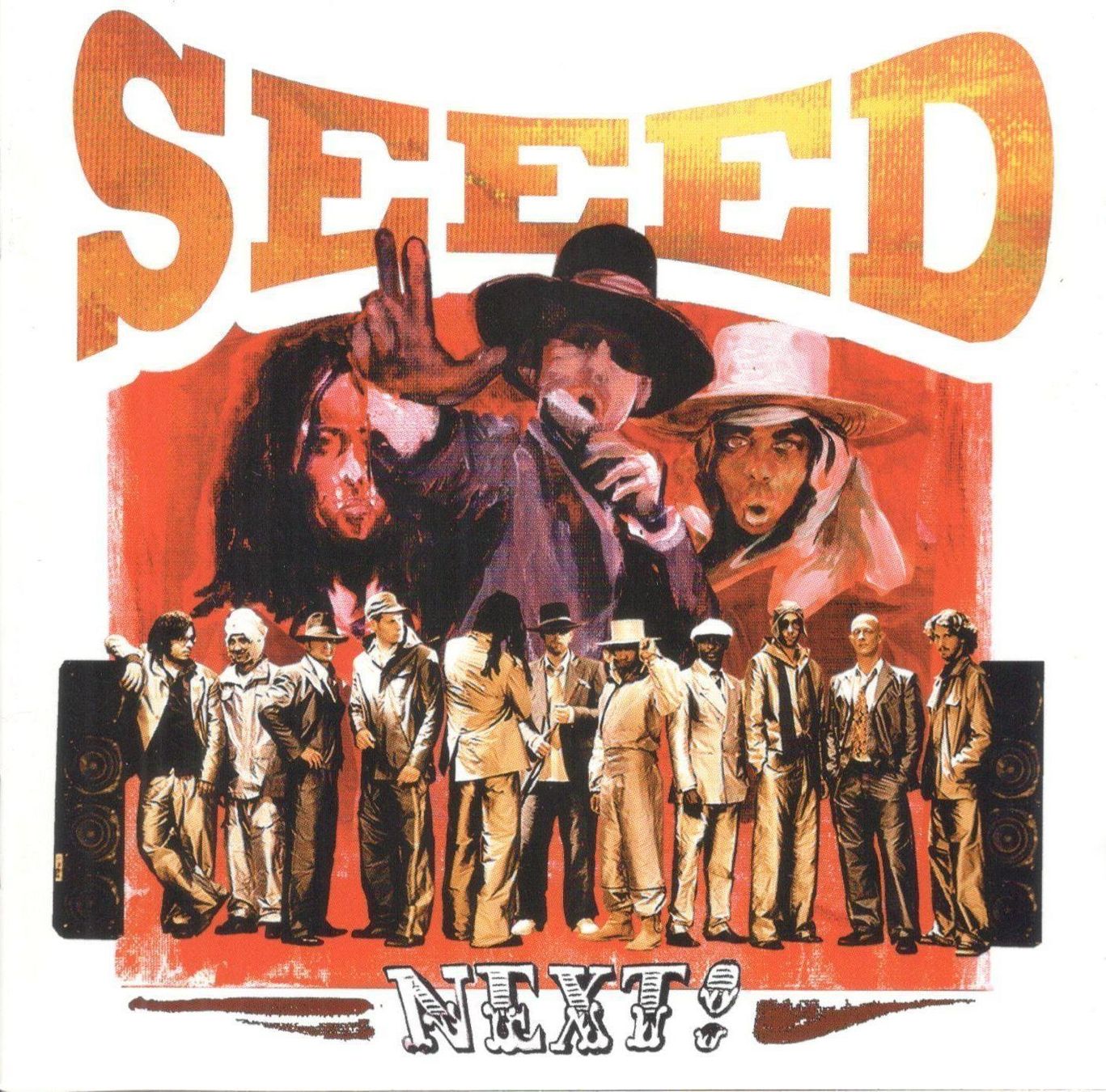 CD: CD Seeed Next! – Usato da St. Margarethen TG venduto da Smiley-Face