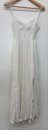 Maxikleid von Hollister in weiss