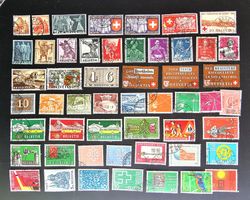 SCHWEIZ SAMMLUNG AB SAN SALVATORE - FÜR DAS ALTER 1938-1967