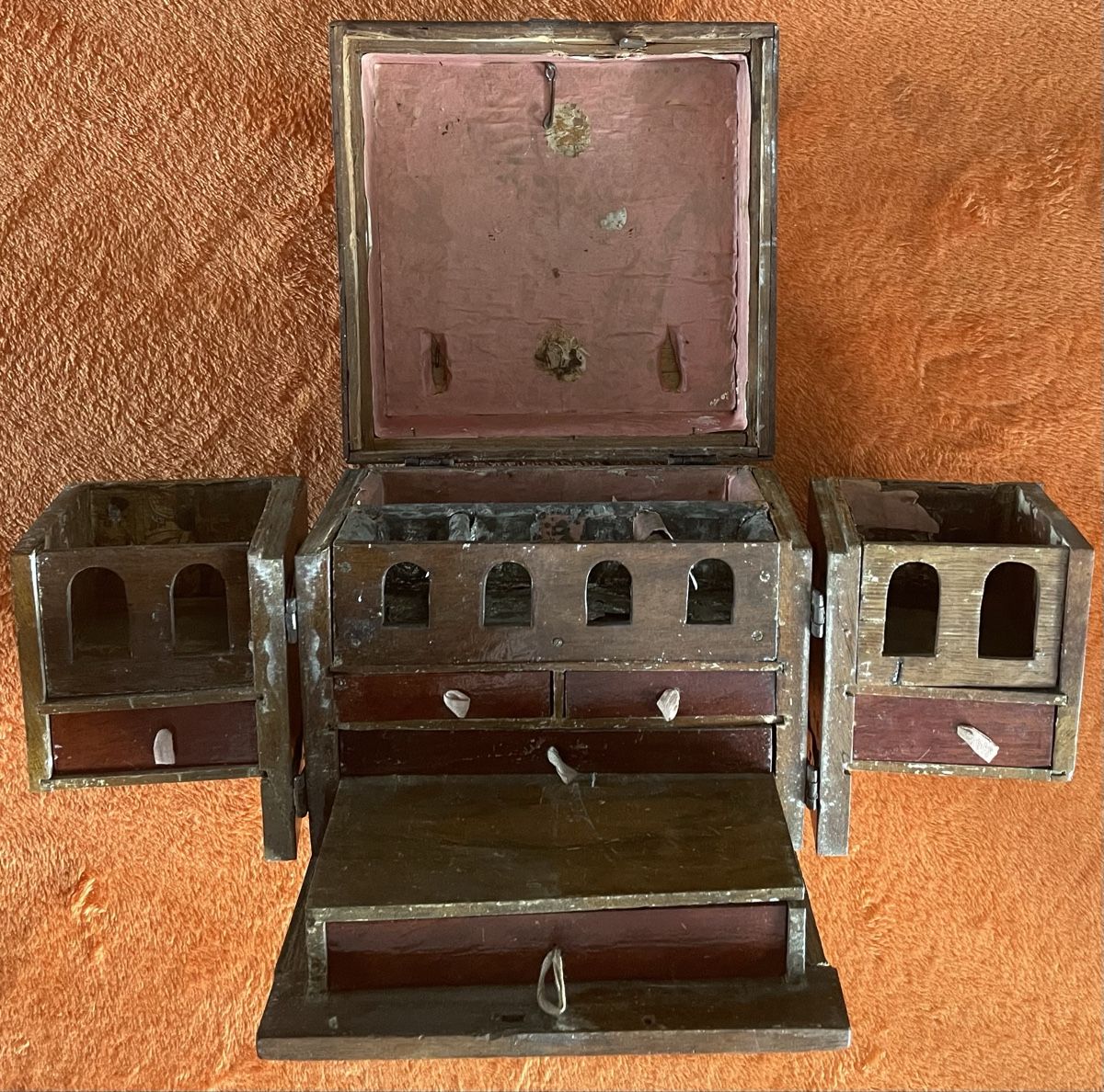 Cassapanche: Antike Reiseapotheke Schatulle – Usato da Rorschacherberg venduto da farmer61 6
