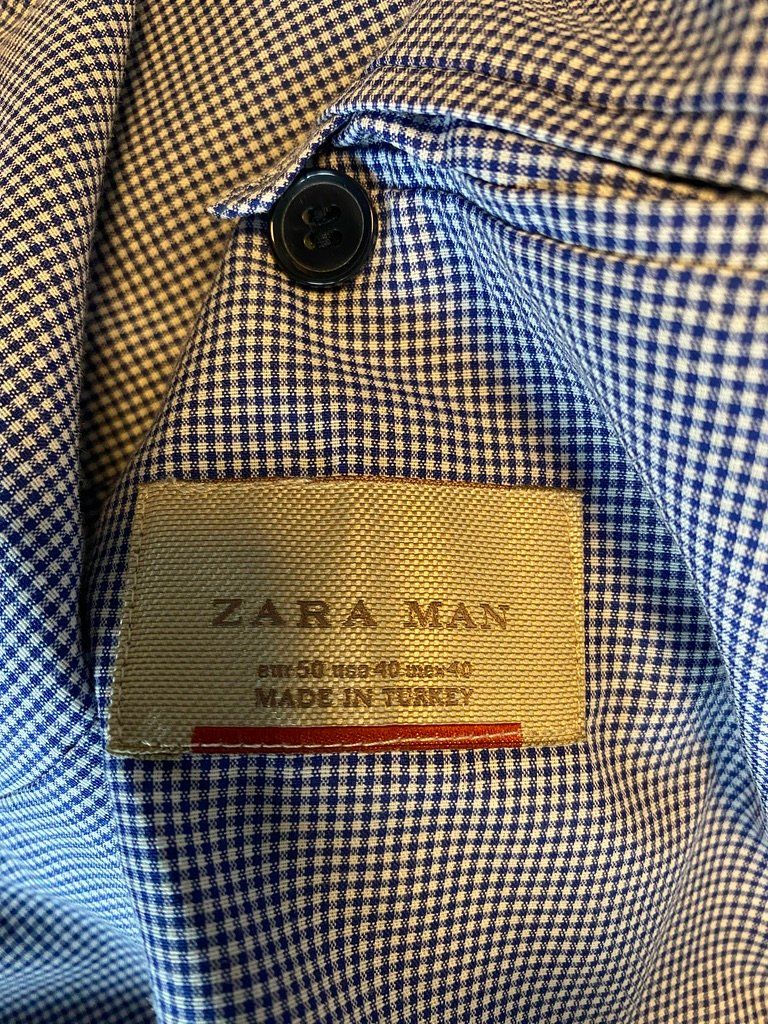Zara Giacche: Veste Zara Man – Usato da Morges venduto da VintageMemories 5