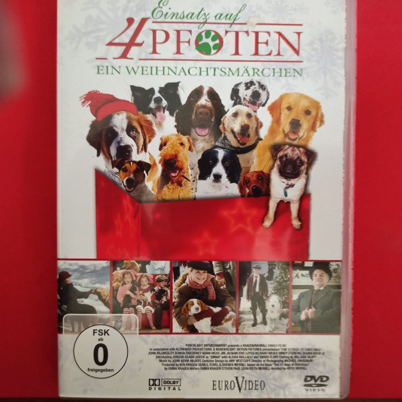 Alle DVDs: Einsatz auf 4 Pfoten – Gebraucht aus Dübendorf von kb86_MOVIE