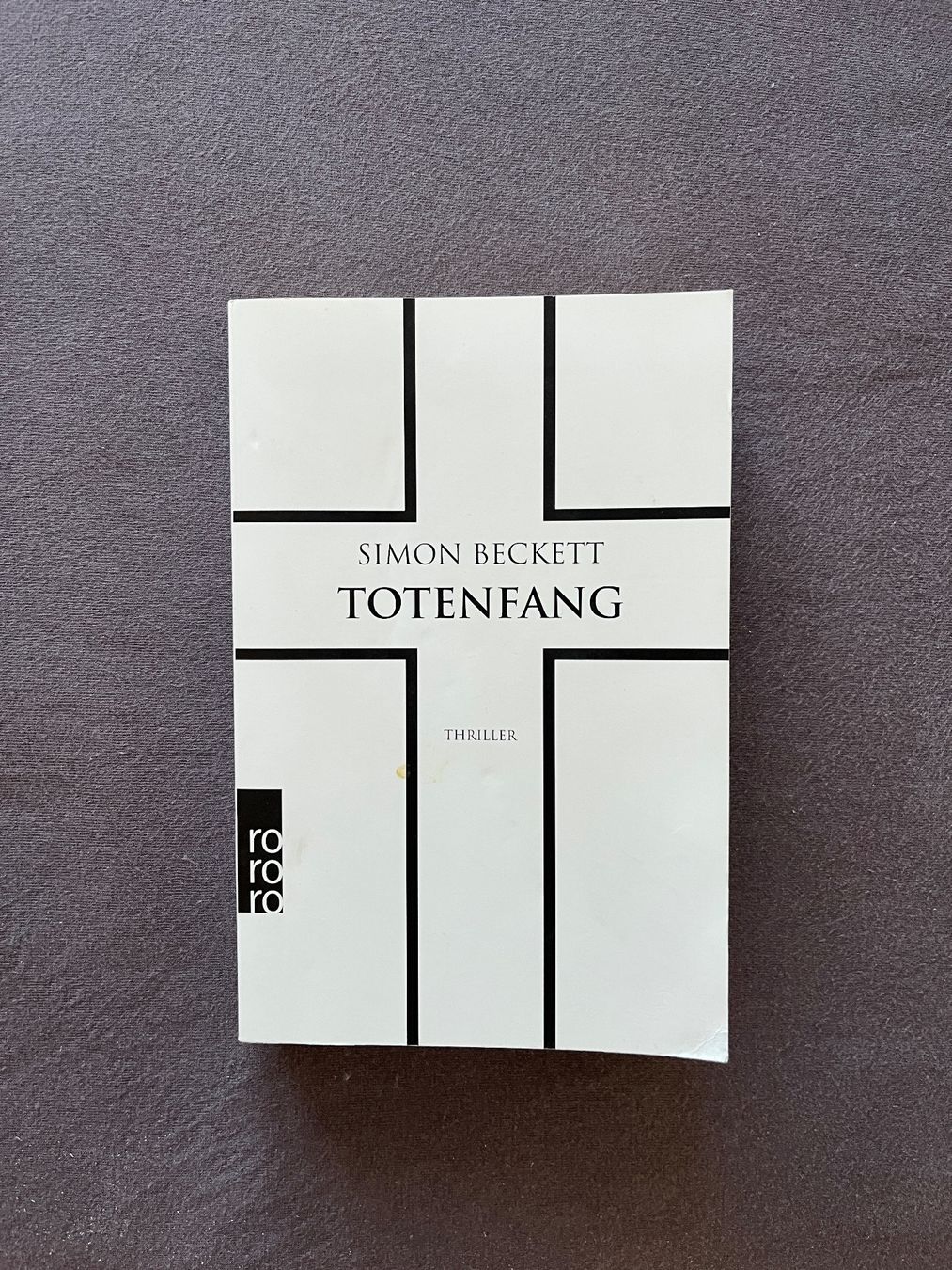 Libri: Buch Totenfang - Simon Beckett – Usato da Winikon venduto da Lukiwyss2000