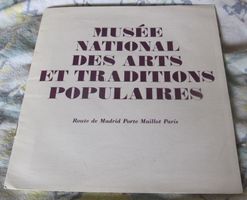 Musiques de France Ethnographie Disque Vinyle 1969 Rareté