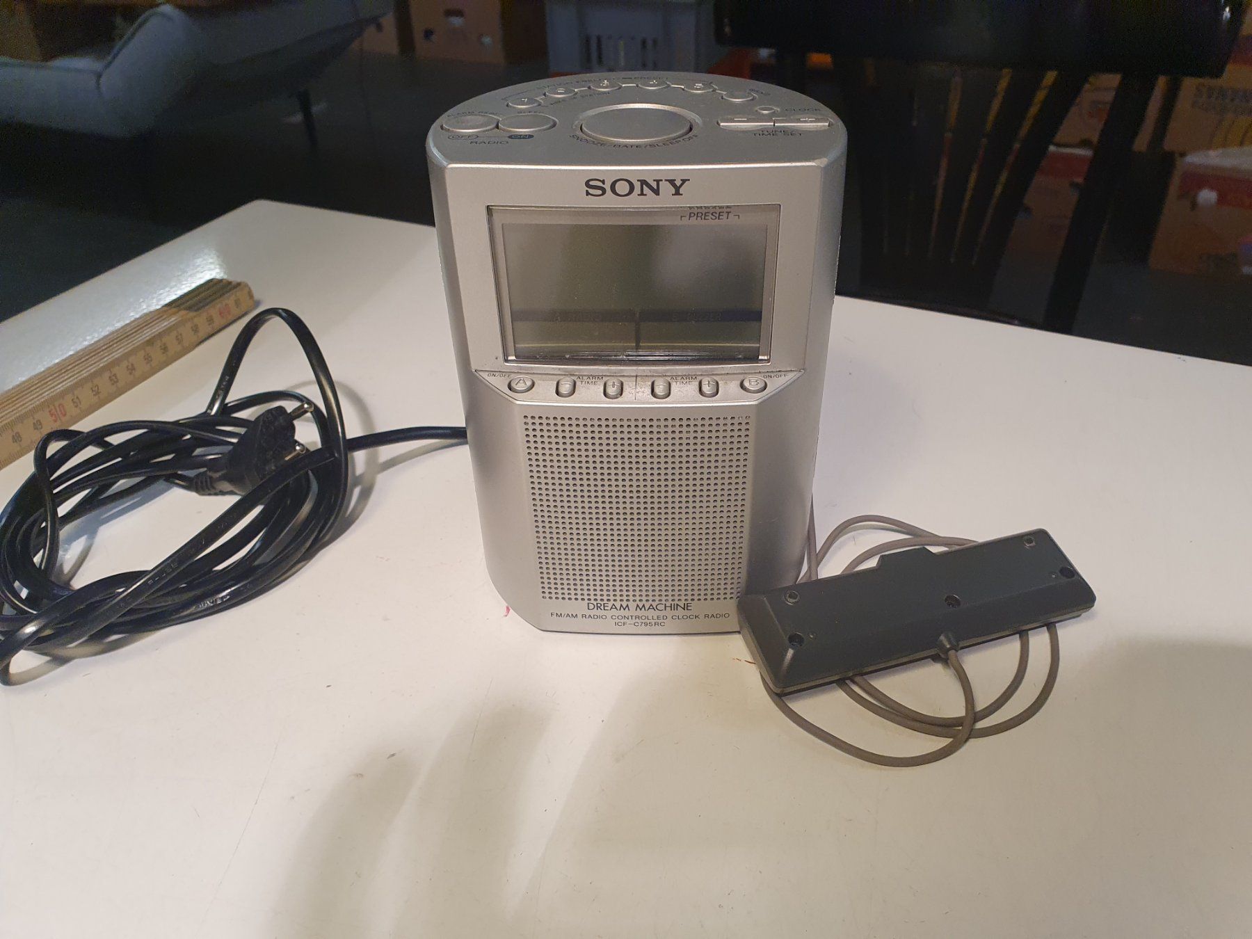 Sony Wecker: Sony Radiowecker Dream Machine ICF-C795RC – Gebraucht aus Zürich von loosebone 6
