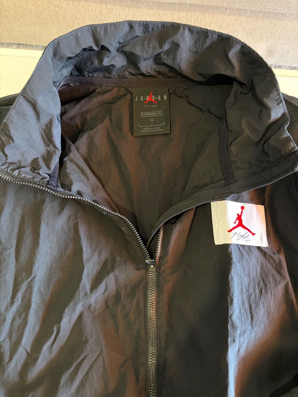 Jordan Jacken: Air Jordan Windbreaker Jacke Schwarz – Gebraucht aus Langenthal von Mupho8 2