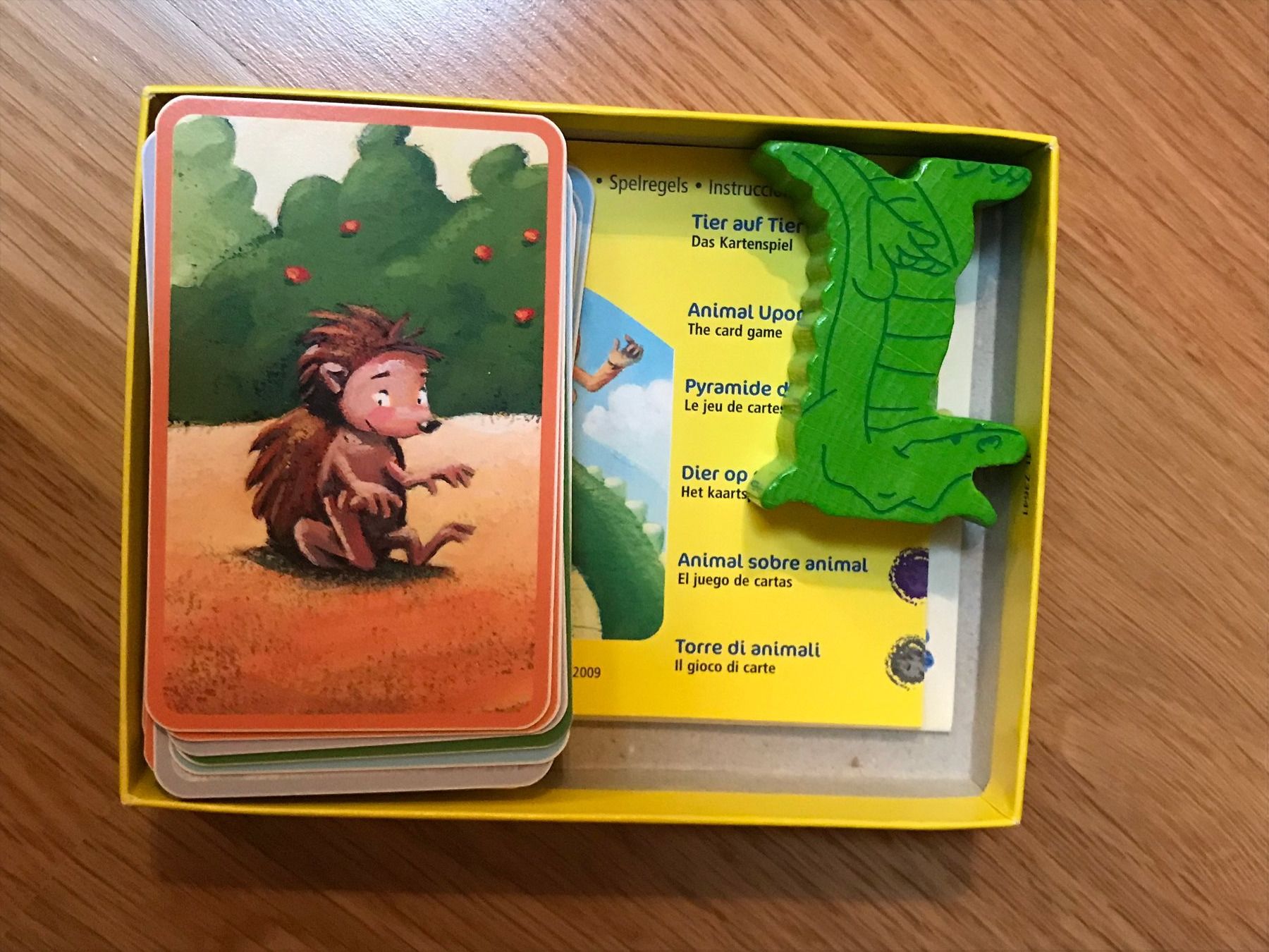 Haba Giochi: Haba - Tier auf Tier – Nuovo (secondo la descrizione) da Amden venduto da Arven-Schmuck 1