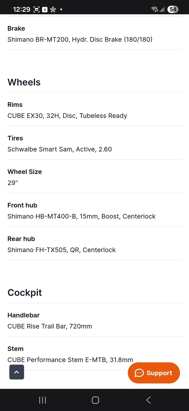 Cube Biciclette: E Bike Cube reaction Hybrid pro 625 please read description – Usato da La Tour-de-Peilz venduto da Leelee1 7