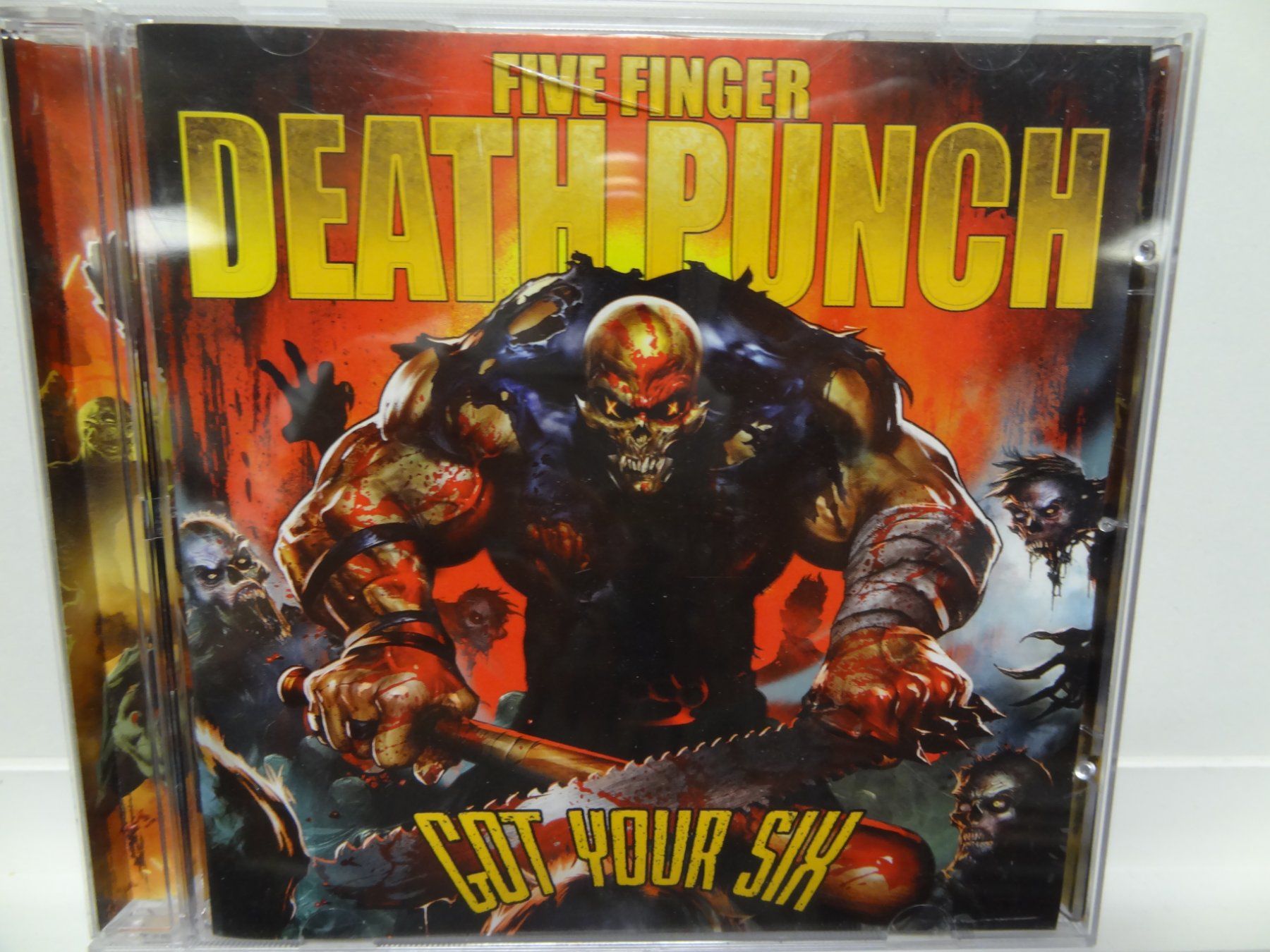 CDs: Five Finger Death Punch - Got Your Six CD, – Gebraucht aus luzern von musicandart