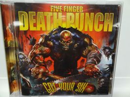 Five Finger Death Punch - Got Your Six CD,
