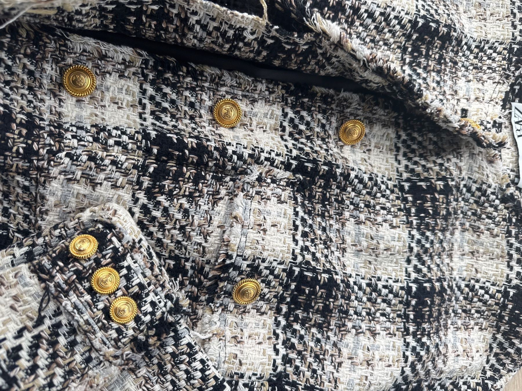 Zara Giacche: Zara Tweed Jacke gr. M – Usato da Kilchberg ZH venduto da atlanticpacific 1