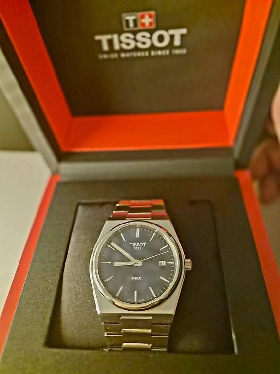 Orologi: TISSOT PRX QUARTZ 40 MM BLU – Usato da Muzzano venduto da Alan_p011 3