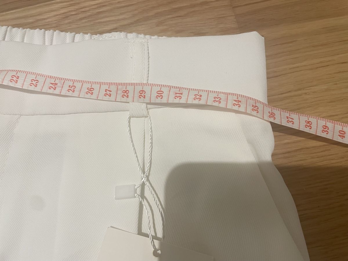 Hosen: High Waist Hose S/M weiß – Neu und originalverpackt aus uster von 2017c 3