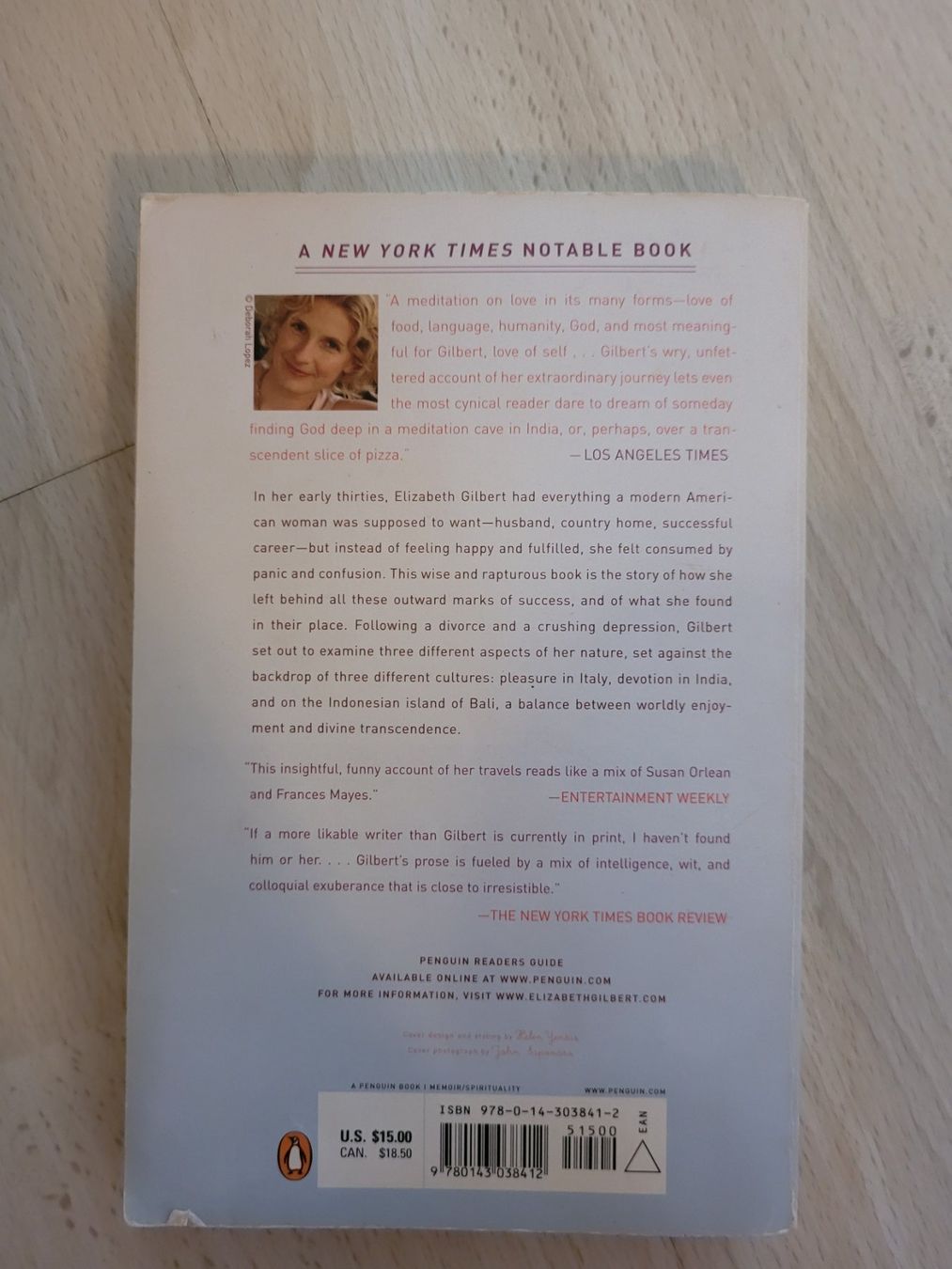 Livres: Eat pray love – D'occasion à Perlen par Safari_23 1