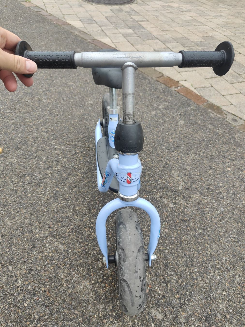 Puky Veicoli per bambini: Puky Laufrad Blau – Usato da Hausen am Albis venduto da S_77 1