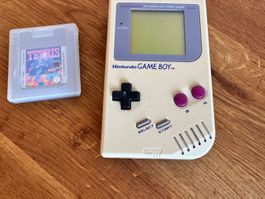 Nintendo Game Boy Klassik mit zwei spiele