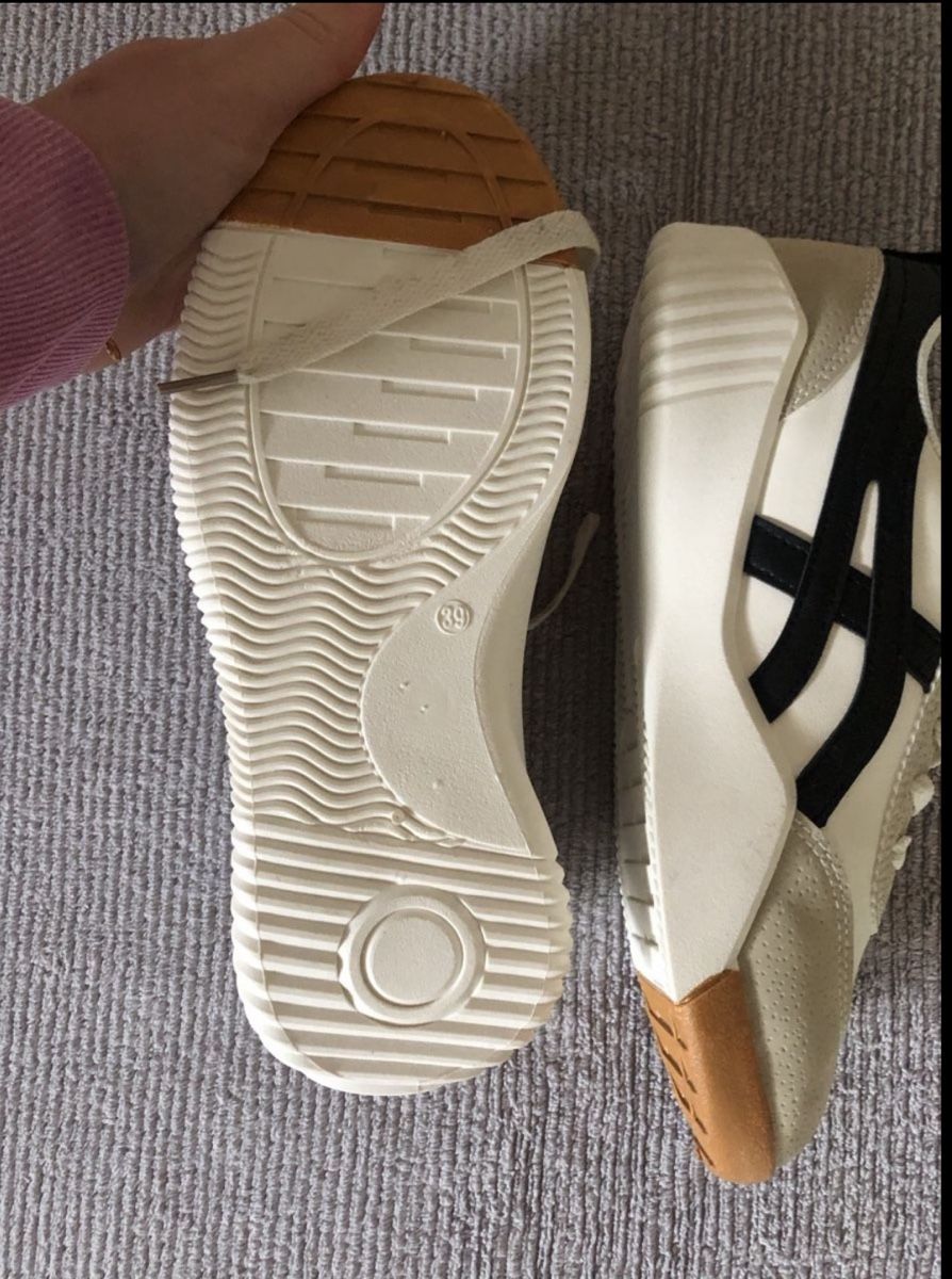 Damenschuhe: Sneaker White 39 – Neu (gemäss Beschreibung) aus Muotathal von mar_9j7g 2